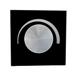 Димер-панель 2.4G, чорний, Electro House [EH-DMB]