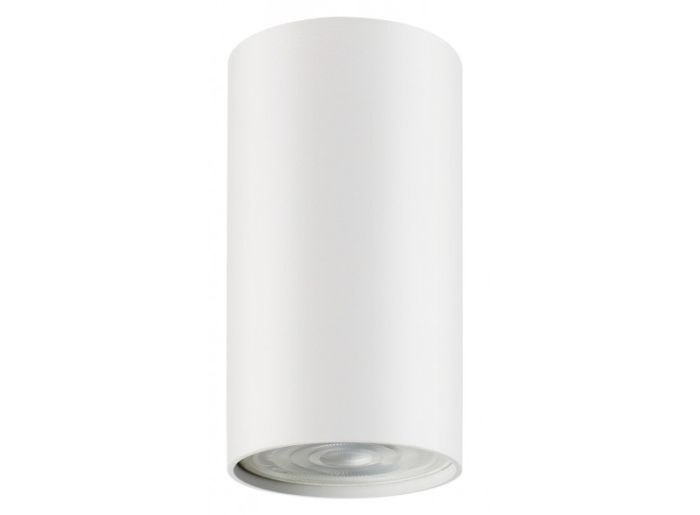 Акцентний світильник GU10, IP20, білий, Luxel [DLD-03W]