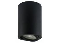 Акцентний світильник GU10, IP20, чорний, Luxel [DLD-04B]