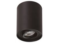 Акцентний світильник GU10, IP20, чорний, Luxel [DLD-05B]