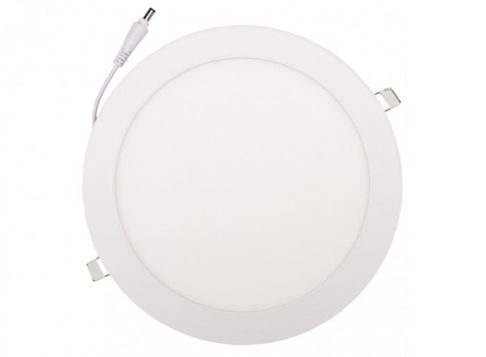 Панель LED 6 Вт, 4000К, IP20, Luxel [DLR-6N]