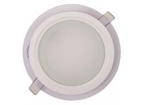Панель LED скляна 6 Вт, 4000К, IP20, Luxel [DLRG-6N]
