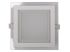Панель LED скляна 18 Вт, 4000К, IP20, Luxel [DLSG-18N]