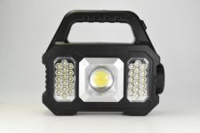 Ліхтар-PowerBank з сонячною батареєю та USB, Новатек-Електро