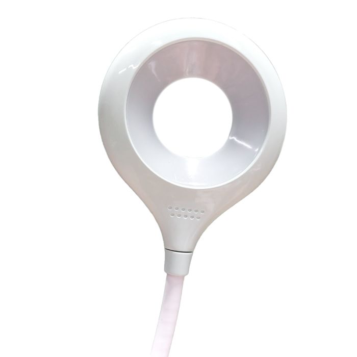 LED світильник настільний акумуляторний з підстаканником, білий, Electro House [EH-070W]