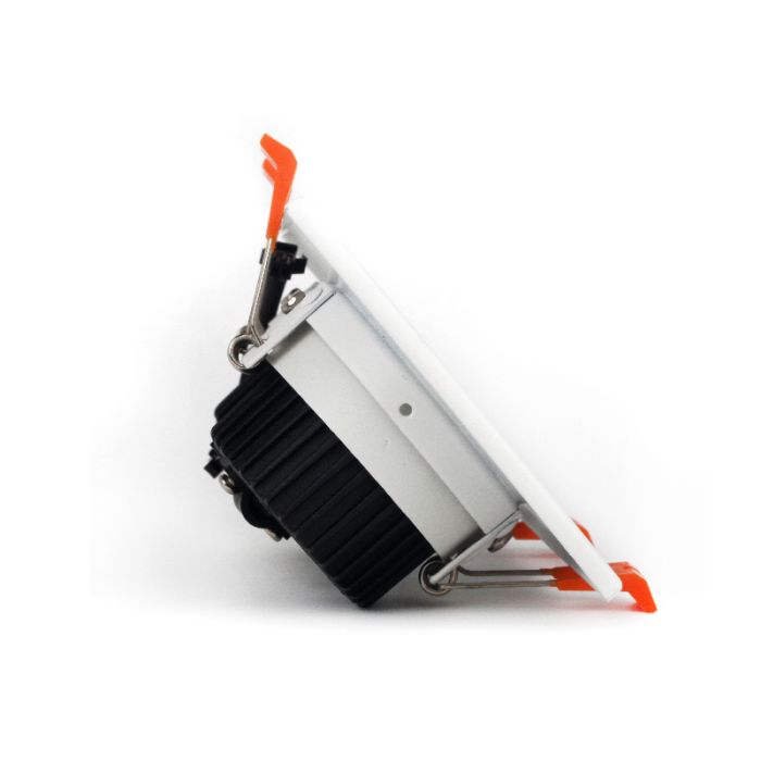 LED світильник стельовий подвійний 5 Вт х2, 4100К, білий, Electro House [EH-CLM-03]