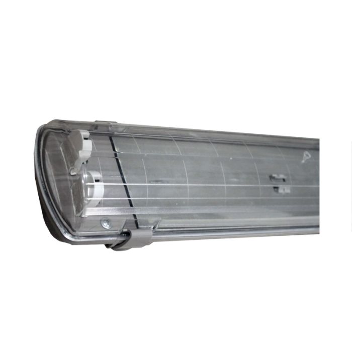 Корпус для лампи T8, 2х1200 мм, IP65, Electro House [EH-K2T8]