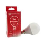 LED лампа P45, 5 Вт, E14, 4100К, Electro House [EH-LMP-1261]