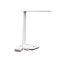 LED світильник настільний з бездротовою зарядкою 10 Вт, 2700К/4100К/6500К, білий, Electro House [EH-LMT-WC1]