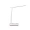 LED світильник настільний з бездротовою зарядкою 10 Вт, 2700К/4100К/6500К, білий, Electro House [EH-LMT-WC1]