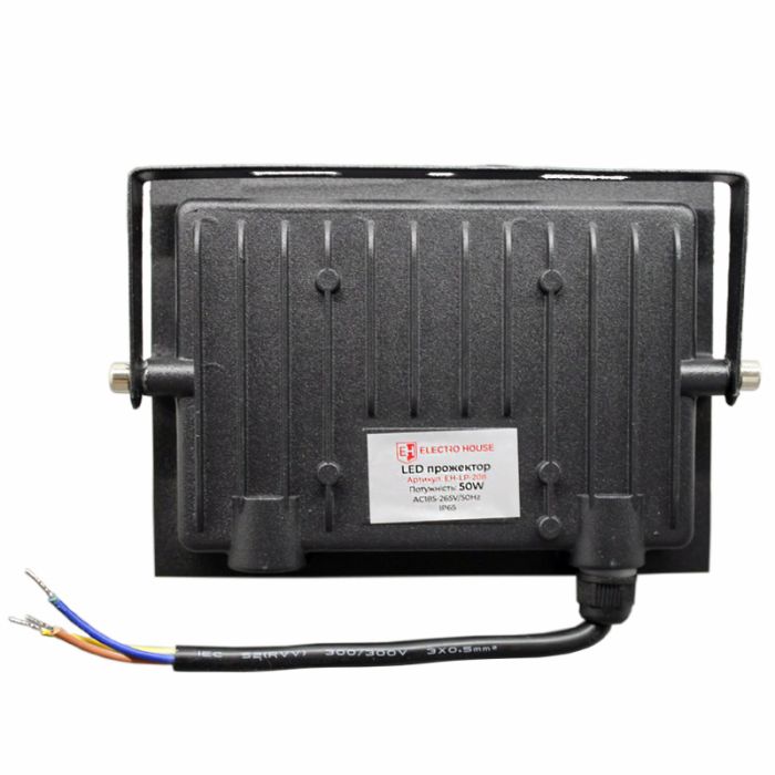 LED прожектор 50 Вт, 6500К, Electro House [EH-LP-208]