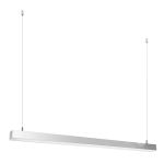 LED світильник офісний, 40 Вт, 3000K/4000K/6000K, білий, Electro House [EH-OFLW-40W]