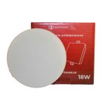 LED панель кругла 18 Вт, 6500К, Electro House [EH-PU-18RC]