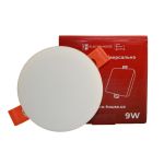 LED панель кругла 9 Вт, 6500К, Electro House [EH-PU-9RC]