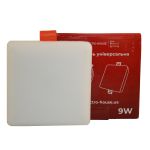 LED панель квадратна 9 Вт, 6500К, Electro House [EH-PU-9SC]