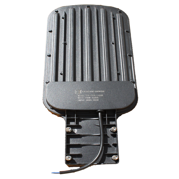 LED світильник вуличний 100 Вт, 6500К, Electro House [EH-STRL-100W]