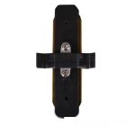 Конектор для трекового світильника прямий, чорний, Electro House [EH-TC-0003]