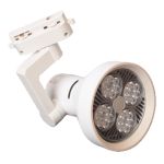 LED світильник трековий 25 Вт, 4100К, білий, Electro House [EH-TL-0008]