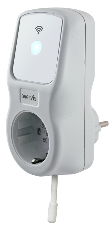 Багатофункціональне реле ЕМ-16Т-1 з керуванням через смартфон ( з датчиком температури) 10 см, Новатек-Електро