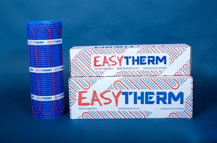 Нагрівальний мат двожильний 4 м.кв., 800 Вт, Easytherm