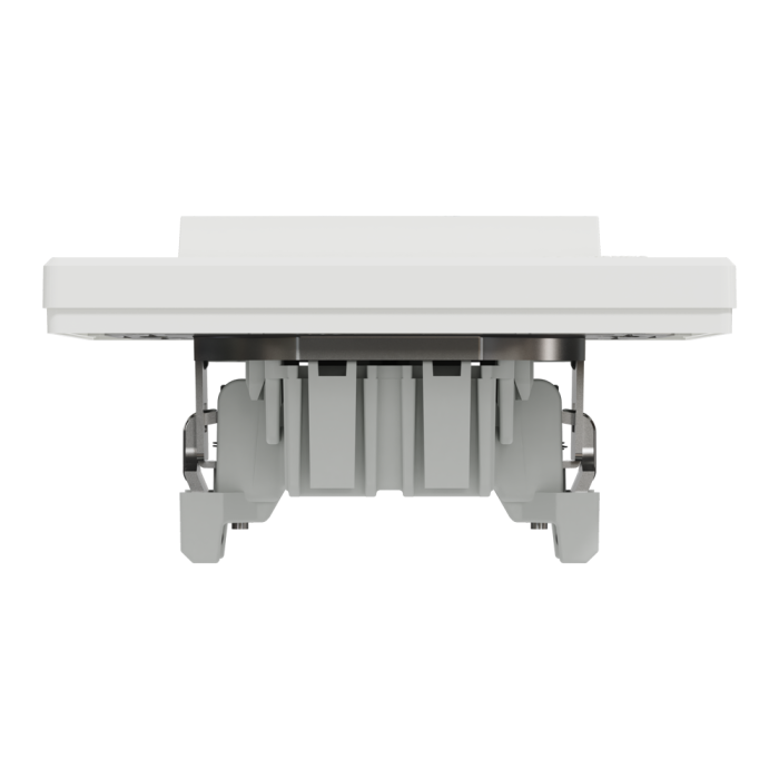 Вимикач, білий, 1-клавішний, 10 А, Asfora - Schneider Electric [EPH0100121]