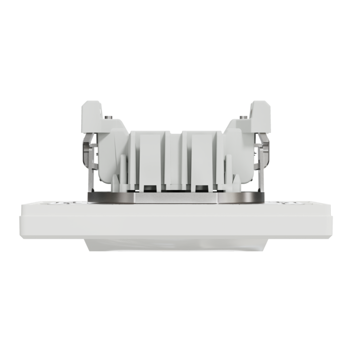 Вимикач, білий, 1-клавішний, 10 А, Asfora - Schneider Electric [EPH0100121]