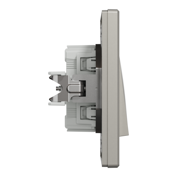 Вимикач, бронза, 1-клавішний, 10 А, Asfora - Schneider Electric [EPH0100169]
