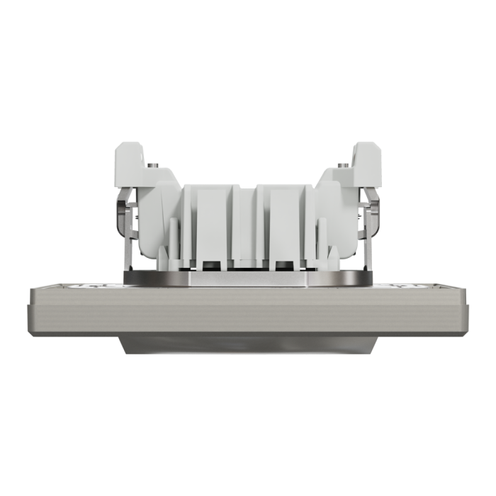 Вимикач, бронза, 1-клавішний, 10 А, Asfora - Schneider Electric [EPH0100169]