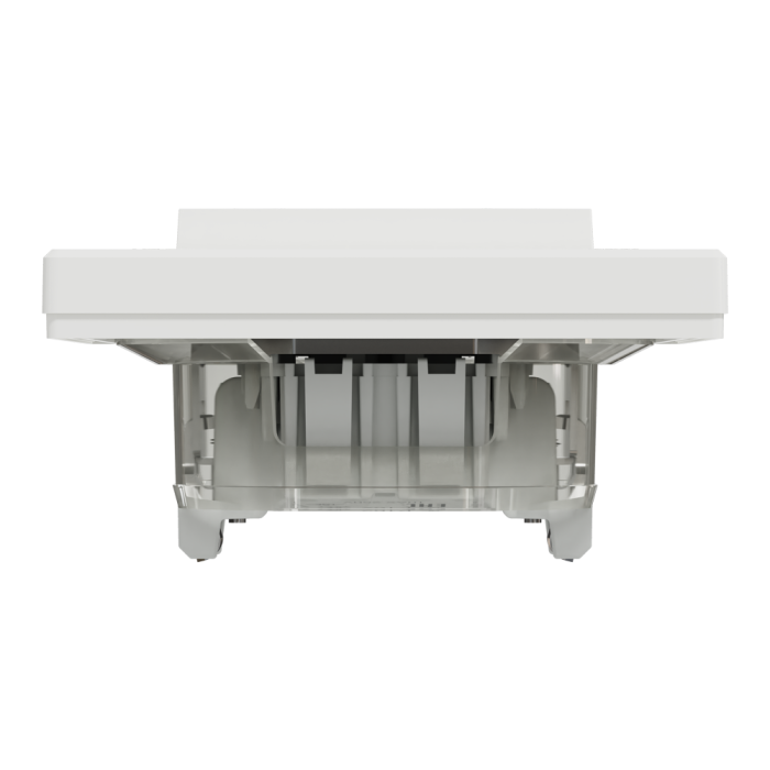 Вимикач, білий, 1-клавішний, 10 А, Asfora - Schneider Electric [EPH0100221]