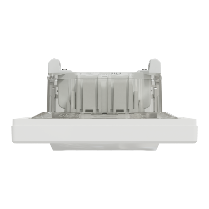 Вимикач, білий, 1-клавішний, 10 А, Asfora - Schneider Electric [EPH0100221]