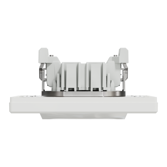 Перемикач одноклавішний самозажимний білий Asfora, Schneider Electric [EPH0400121]