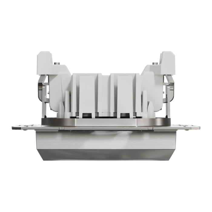 Вимикач, алюмінієвий, 1-клавішний, 10 А, Asfora - Schneider Electric [EPH0400161]