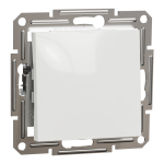 Перемикач перехресний, білий, Asfora, без рамки, Schneider Electric [EPH0570121]
