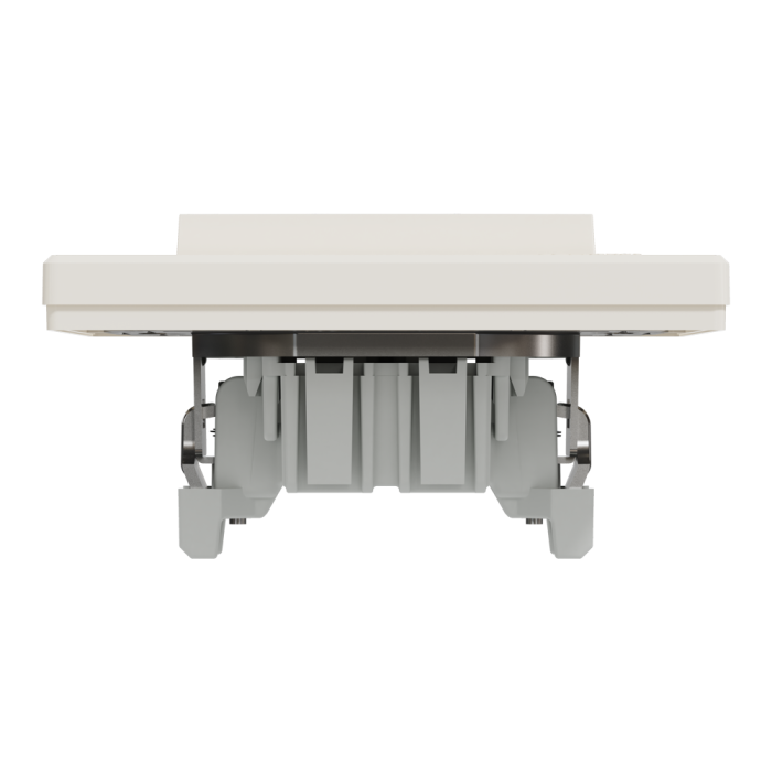 Кнопковий вимикач, самозажимний, крем Asfora, Schneider Electric [EPH0700123]