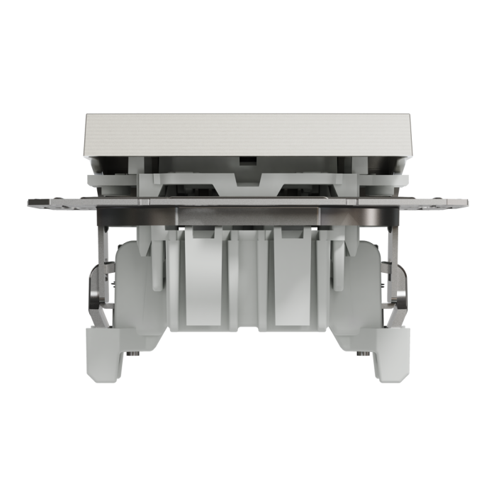Кнопковий вимикач, самозажимний, Asfora бронза, Schneider Electric [EPH0700169]