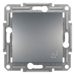 Кнопка 1-клавішна, сталь, 10 А, Asfora - Schneider Electric [EPH0800162]