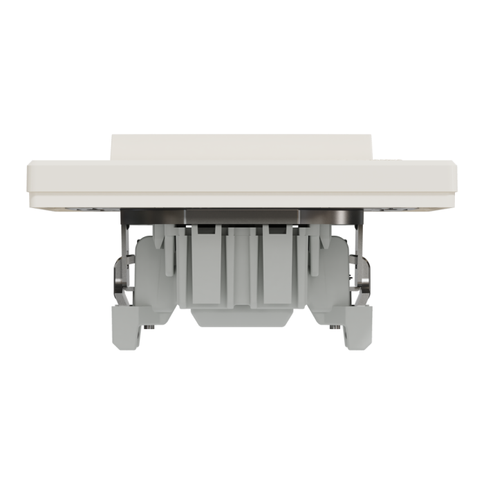 Вимикач, кремовий, 1-клавішний, 10 А, Asfora - Schneider Electric [EPH1400123]