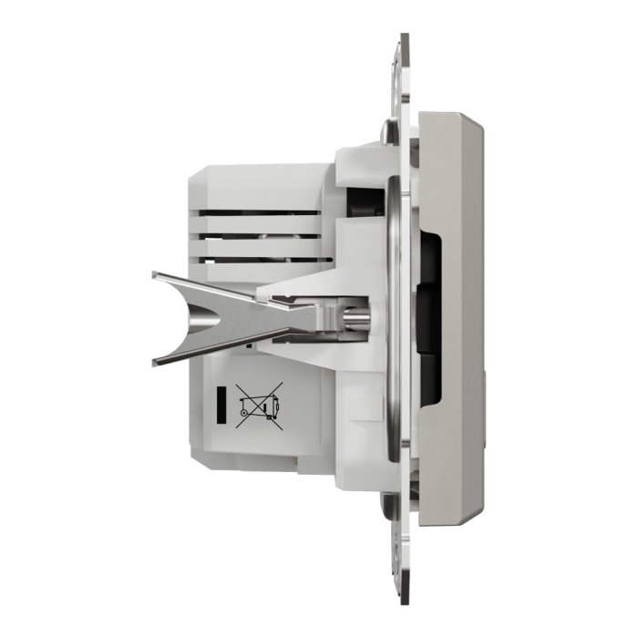 USB розетка, бронза, Asfora - Schneider Electric [EPH2700369]
