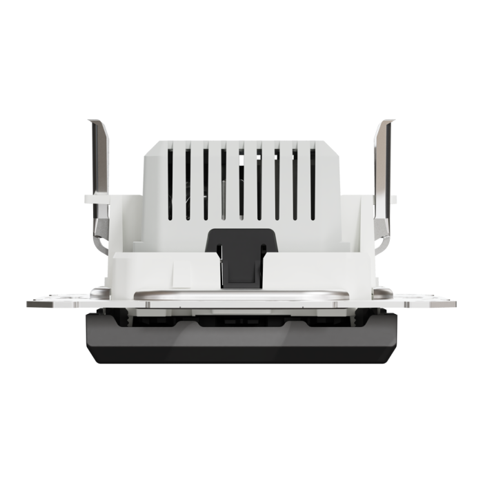 USB розетка, чорна, Asfora - Schneider Electric [EPH2700371]