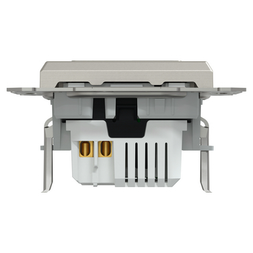 USB розетка, бронза, Asfora - Schneider Electric [EPH2700569]