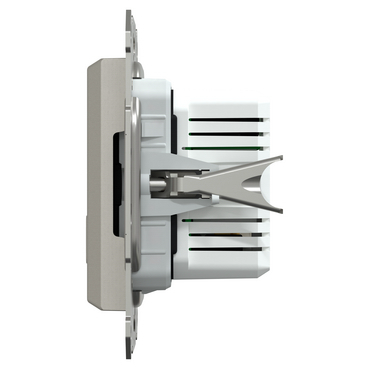 USB розетка, бронза, Asfora - Schneider Electric [EPH2700569]