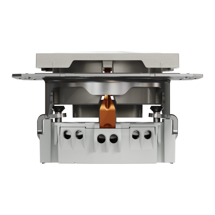 Розетка з заземленням Asfora бронза, Schneider Electric [EPH2900169]