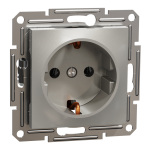 Розетка, бронза, 16 А, Asfora - Schneider Electric [EPH2900169]