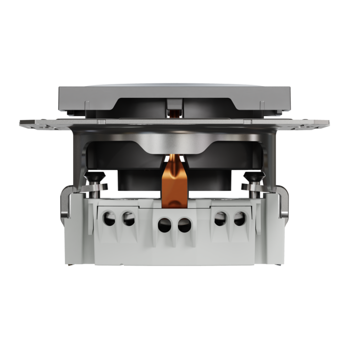 Розетка з заземленням Asfora антрацит, Schneider Electric [EPH2900171]