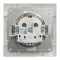 Розетка, біла, 16 А, Asfora - Schneider Electric [EPH2900221]