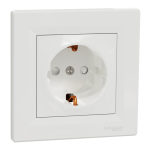 Розетка, біла, 16 А, Asfora - Schneider Electric [EPH2900221]