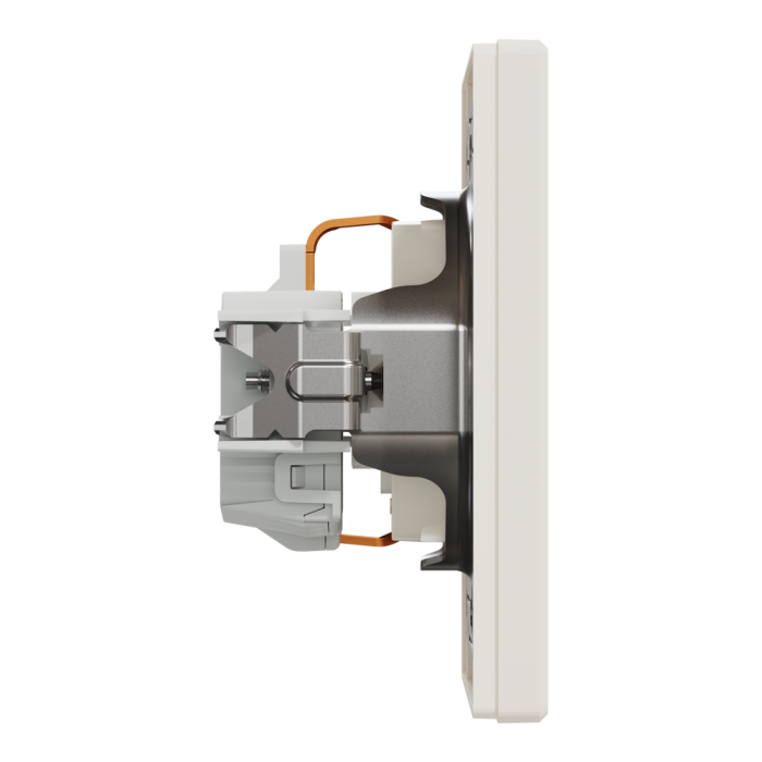 Розетка, кремова, 16 А, Asfora - Schneider Electric [EPH2900223]