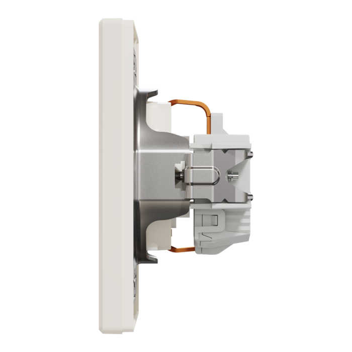 Розетка, кремова, 16 А, Asfora - Schneider Electric [EPH2900223]