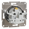 Розетка, алюмінієва, 16 А, Asfora - Schneider Electric [EPH2900261]
