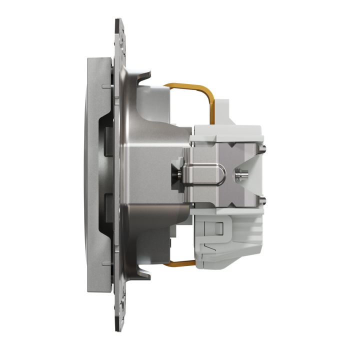 Розетка, алюмінієва, 16 А, Asfora - Schneider Electric [EPH2900261]